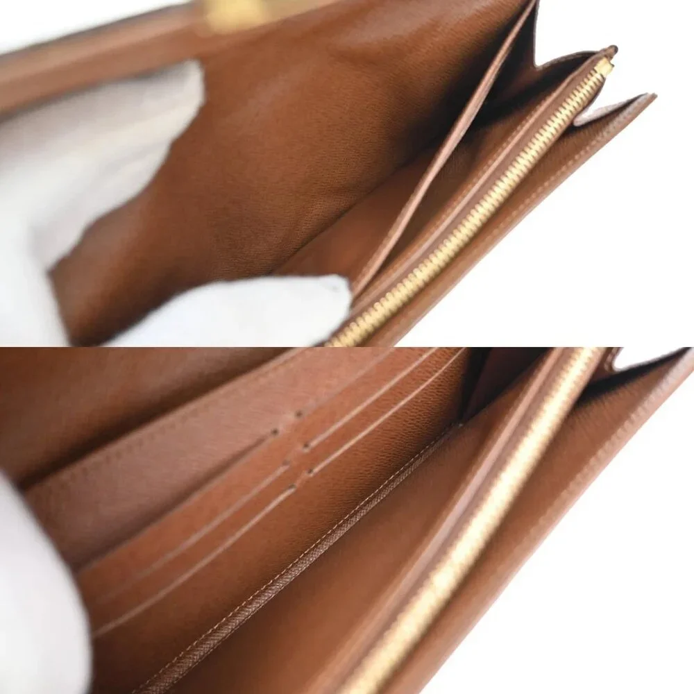 LOUIS VUITTON Portefeuille Sarah Bifold Wallet Monogram Etoile 298-082725 - Picture 12 of 14